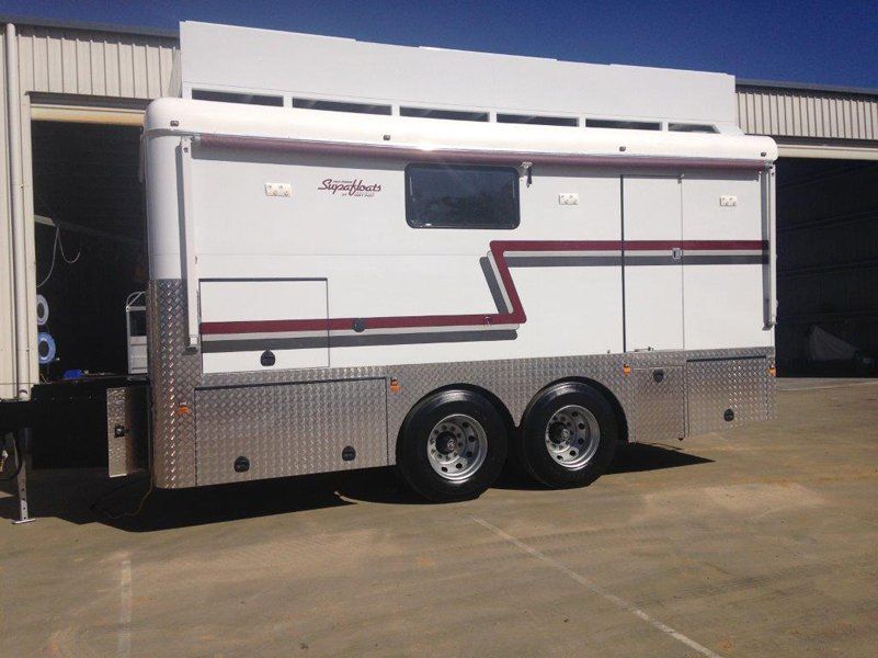 Camper vans Queensland Supafloats